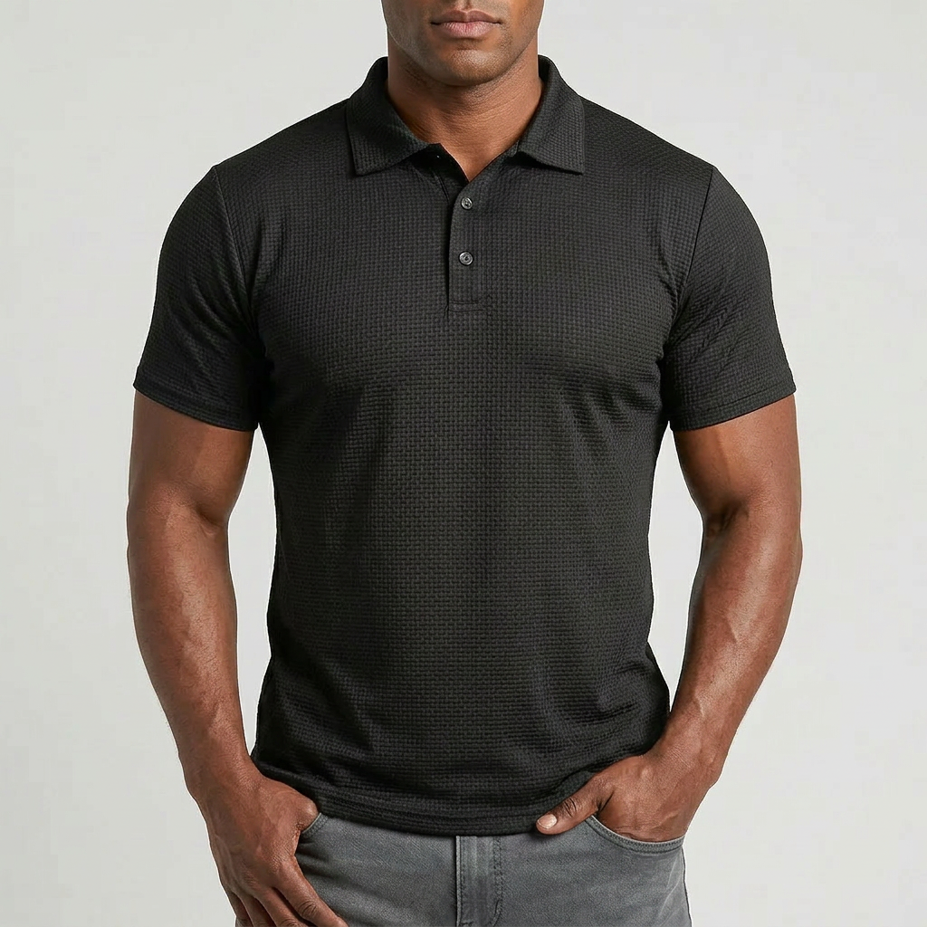 Ncor - Polo de lujo y confort para hombre