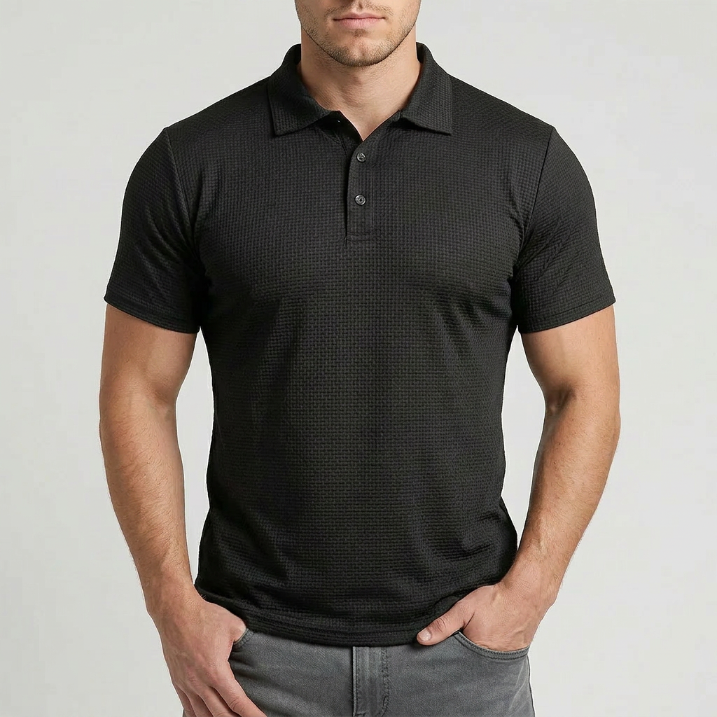 Ncor - Polo de lujo y confort para hombre