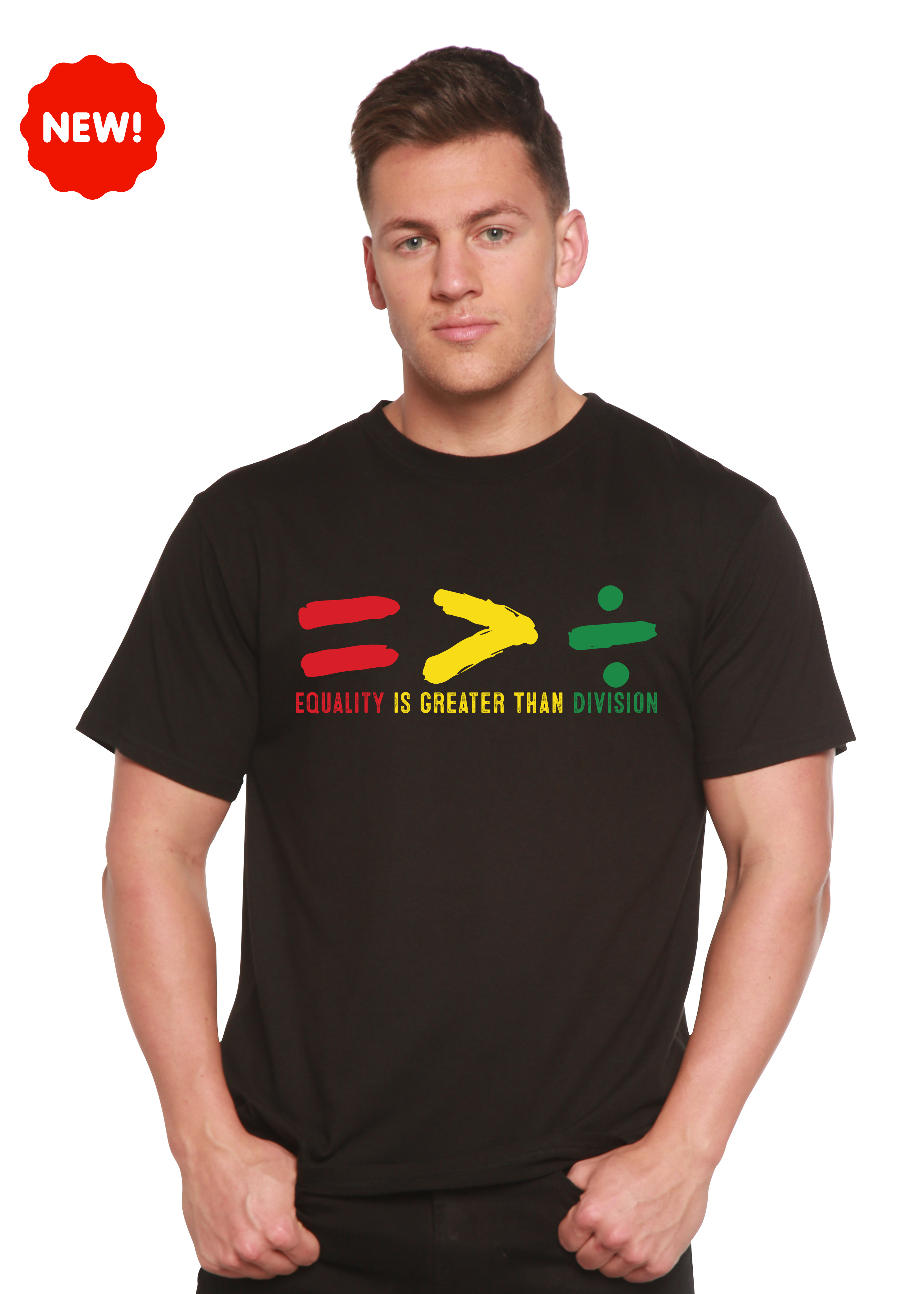 Camiseta gráfica unisex de bambú/algodón del Mes de la Historia Afroamericana