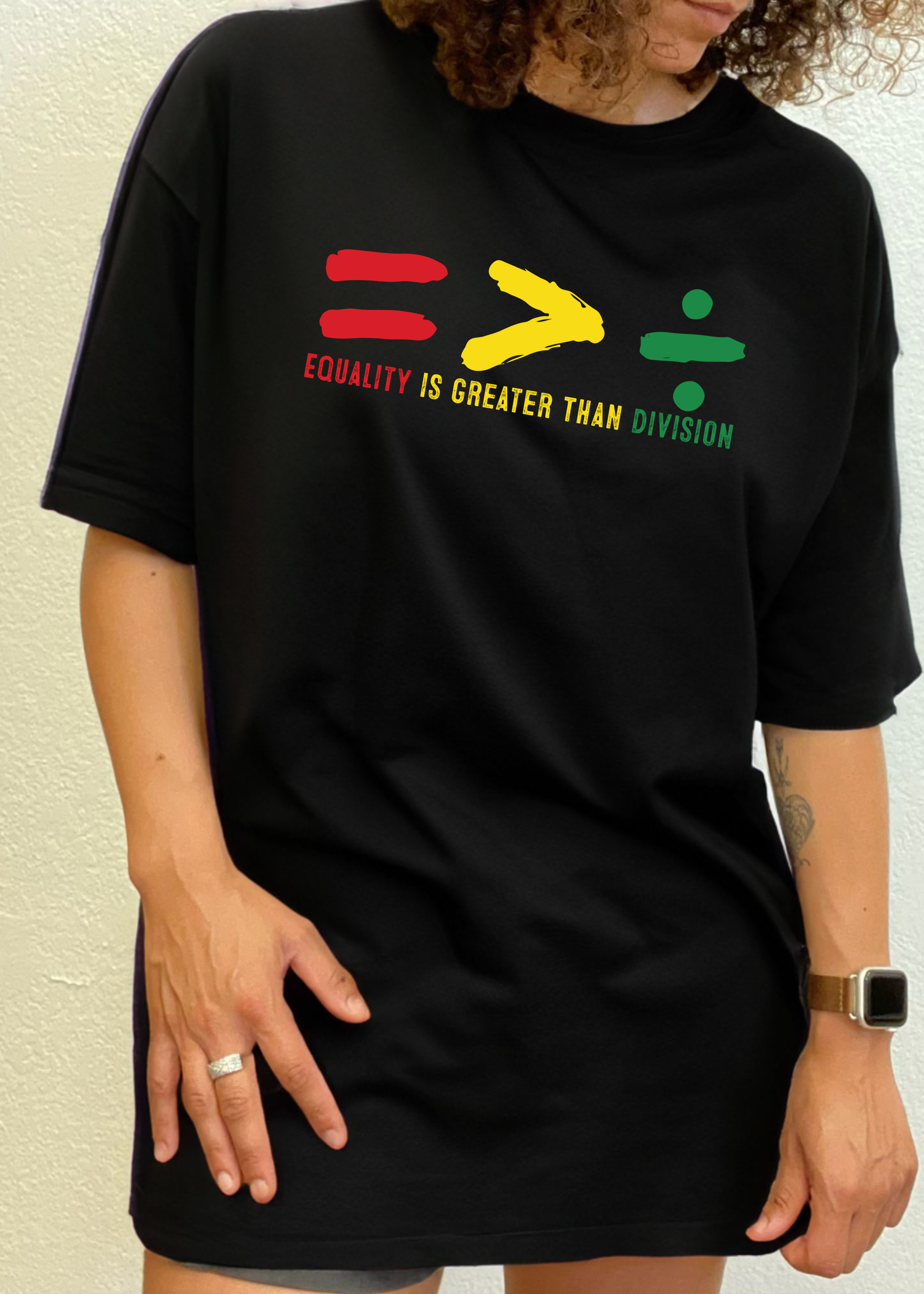 Camiseta gráfica unisex de bambú/algodón del Mes de la Historia Afroamericana