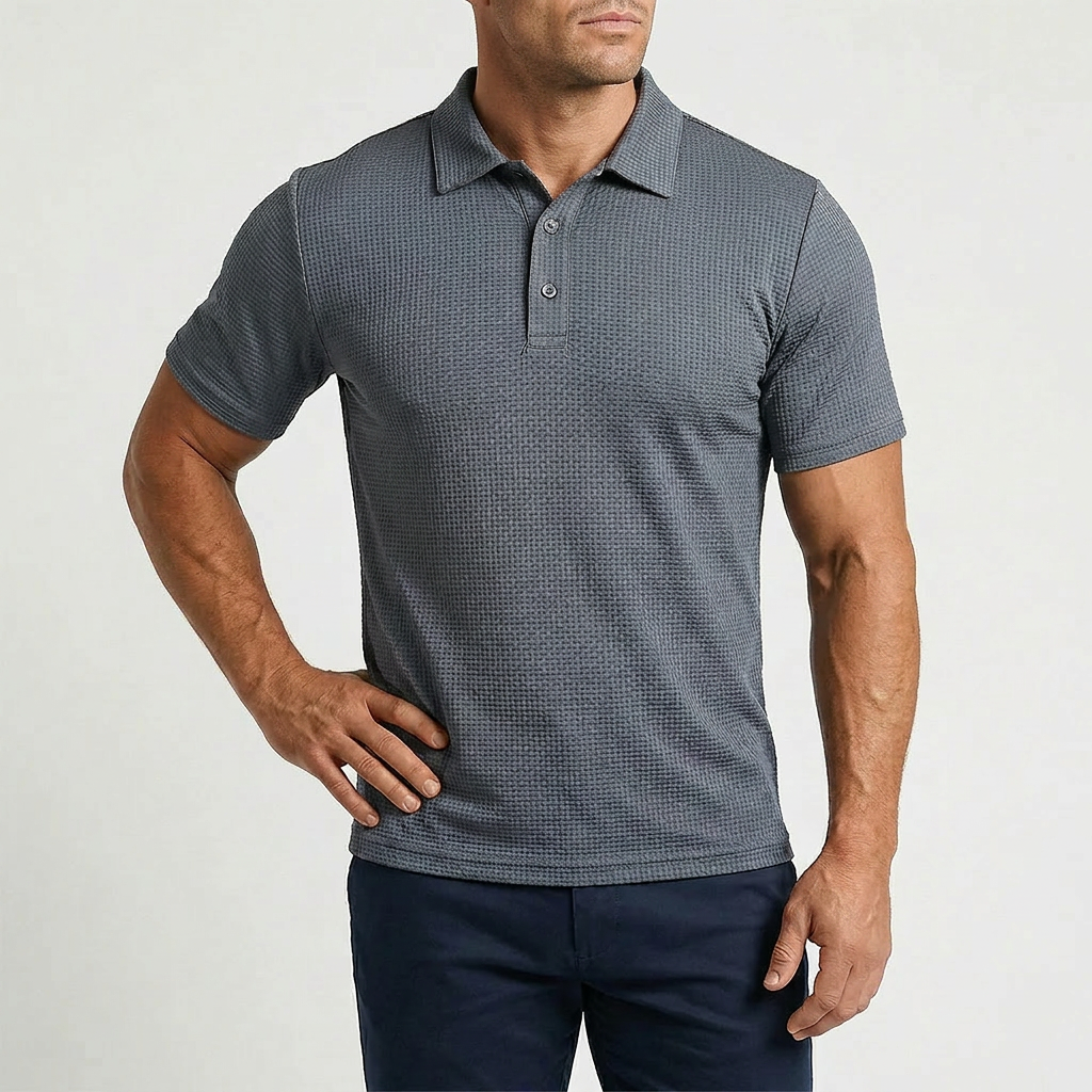 Ncor - Polo de lujo y confort para hombre