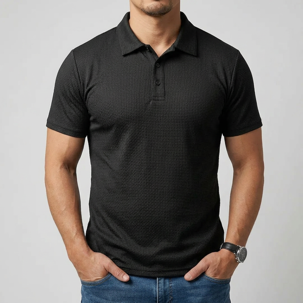 Ncor - Polo de lujo y confort para hombre