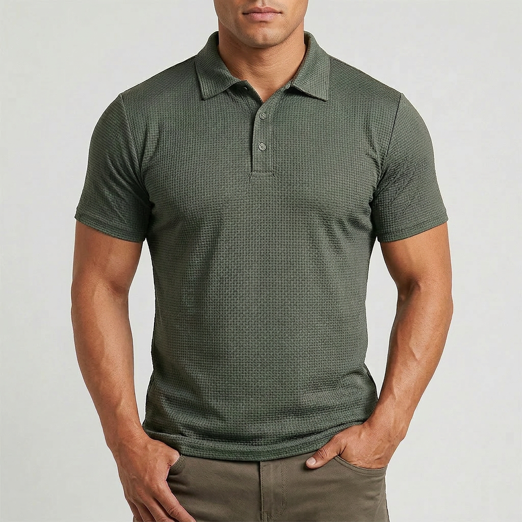 Ncor - Polo de lujo y confort para hombre