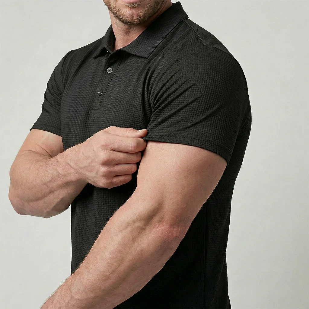 Ncor - Polo de lujo y confort para hombre