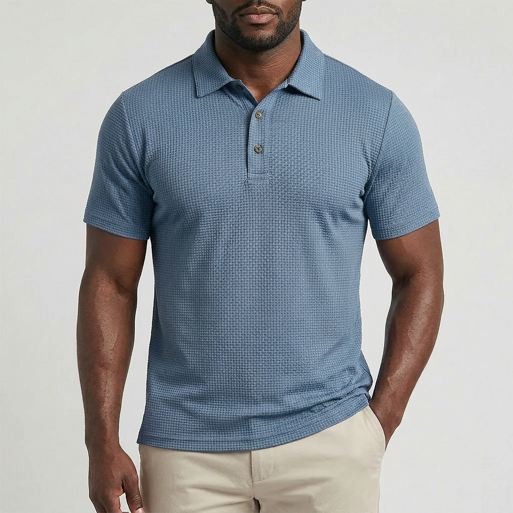 Ncor - Polo de lujo y confort para hombre