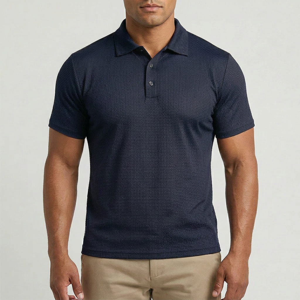 Ncor - Polo de lujo y confort para hombre