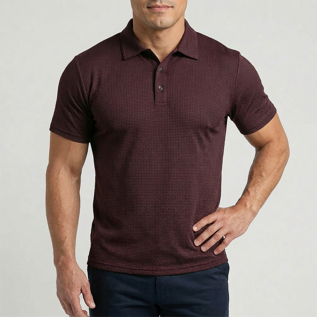 Ncor - Polo de lujo y confort para hombre