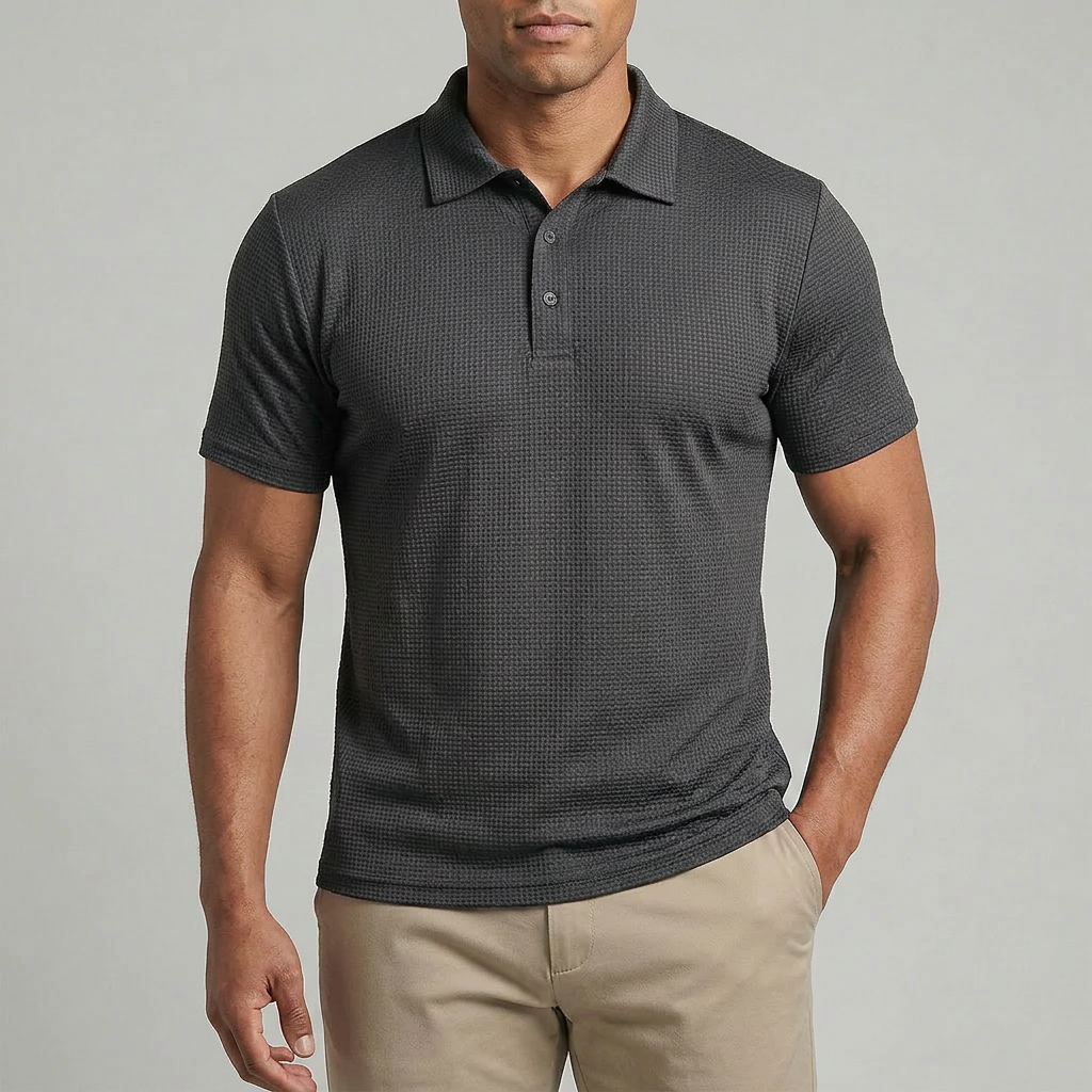 Ncor - Polo de lujo y confort para hombre