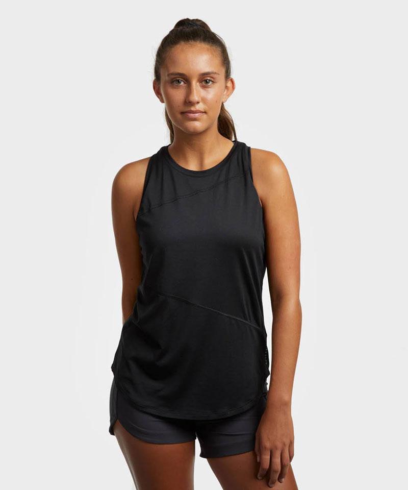 Camiseta de tirantes para entrenamiento de mujer Advance