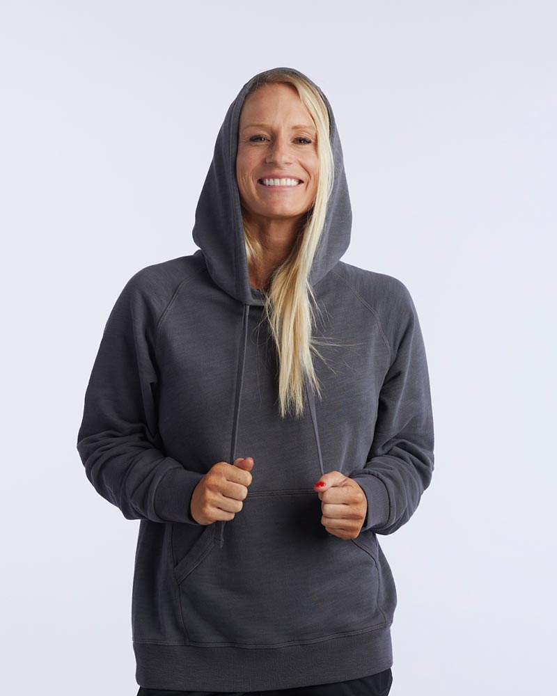 Sudadera con capucha de corte holgado Freasy para mujer