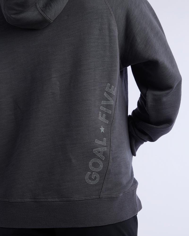 Sudadera con capucha de corte holgado Freasy para mujer