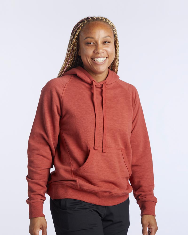 Sudadera con capucha de corte holgado Freasy para mujer