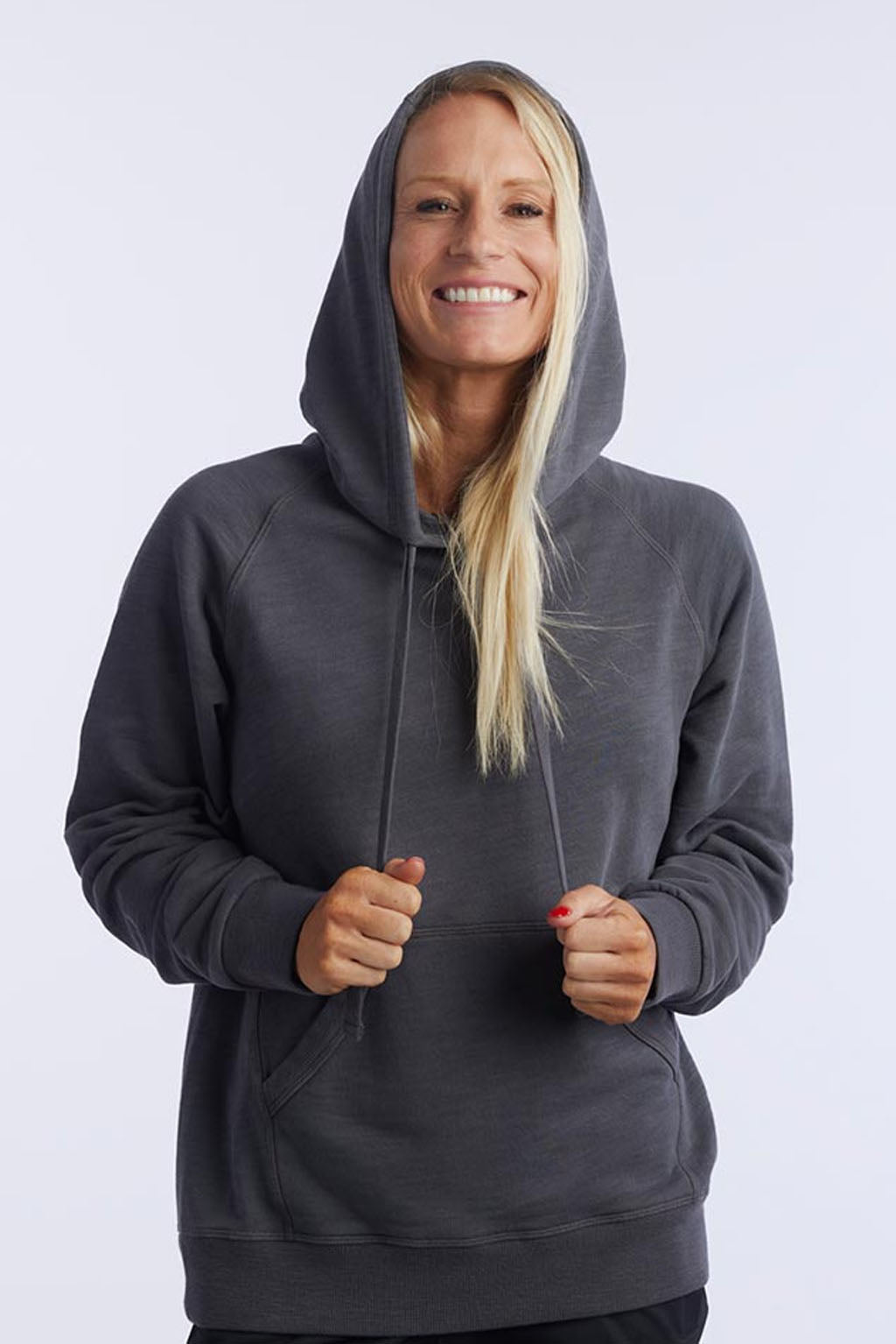 Sudadera con capucha de corte holgado Freasy para mujer