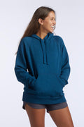 Sudadera con capucha de corte holgado Freasy para mujer