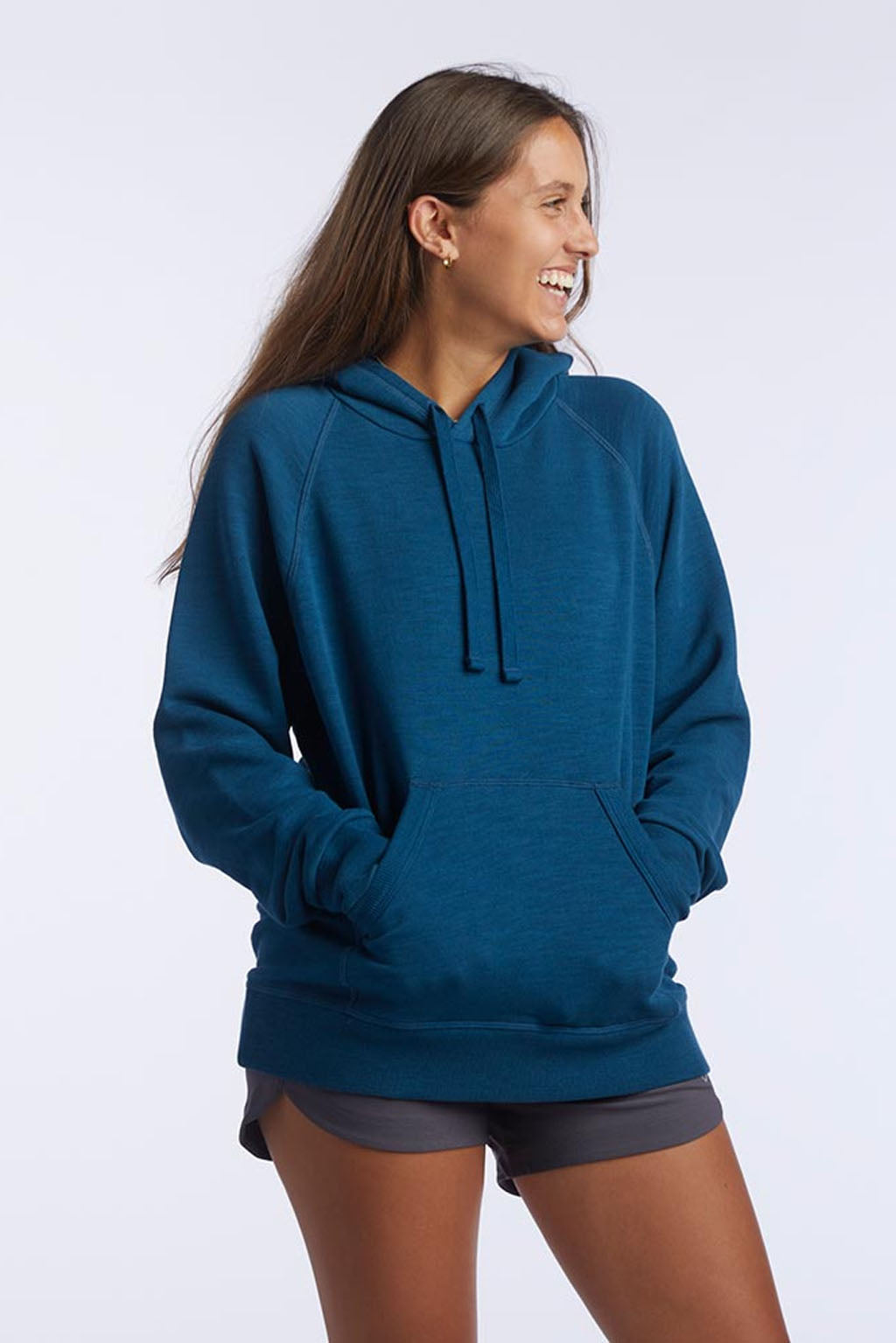 Sudadera con capucha de corte holgado Freasy para mujer