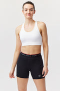 Pantalones cortos de licra Slide Force para mujer