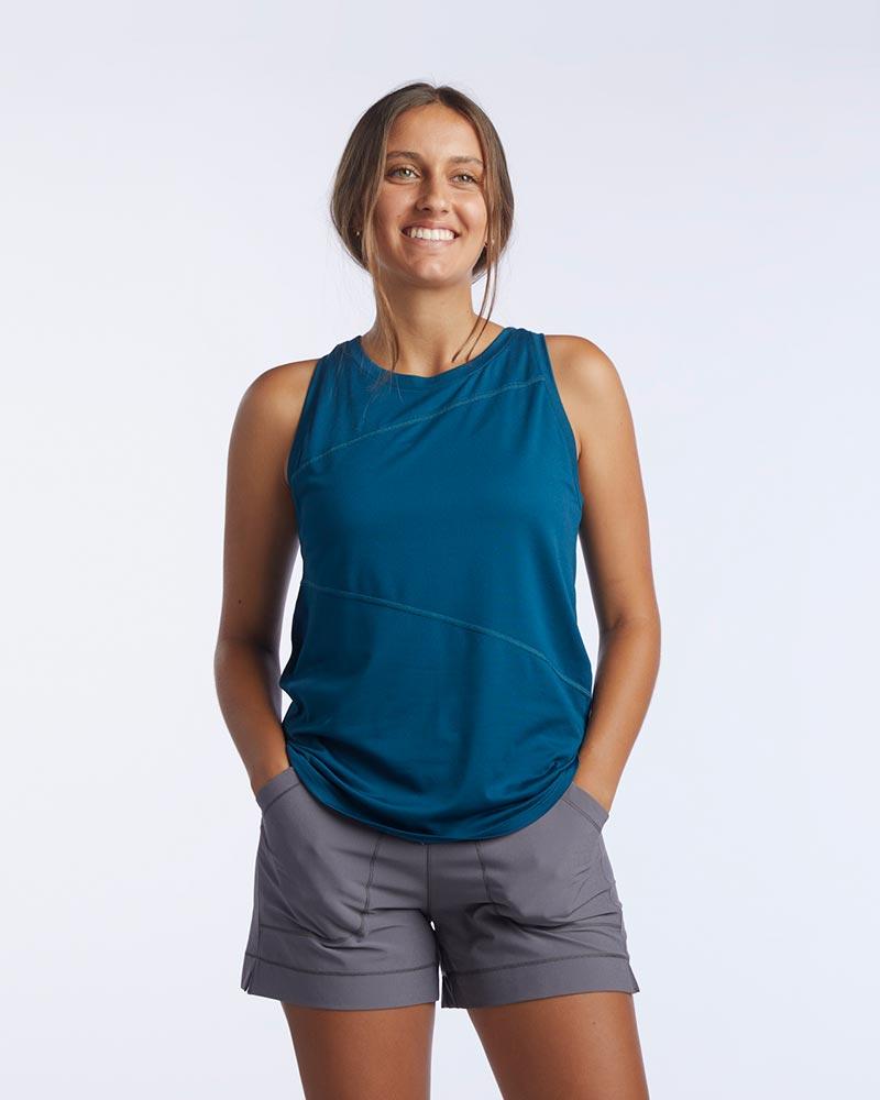 Camiseta de tirantes para entrenamiento de mujer Advance